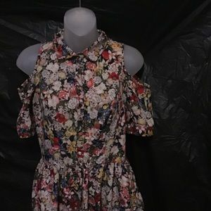 Top shop Floral Dress